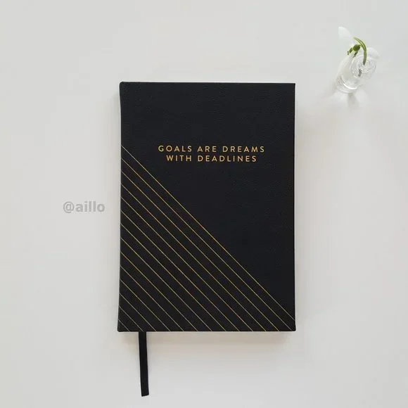 Eccolo | Office | Eccolo Goals Are Dreams With Deadlines Journal 
